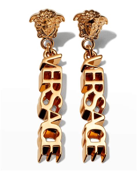 versace earrings sale|versace earrings men.